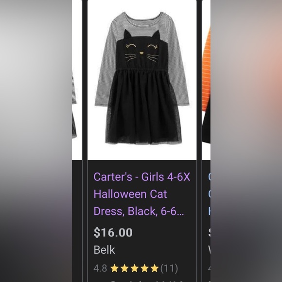 ADORABLE KITTY TUTU DRESS 🐈‍⬛ - Picture 4 of 4